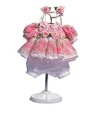 Pink Rose Party Dress