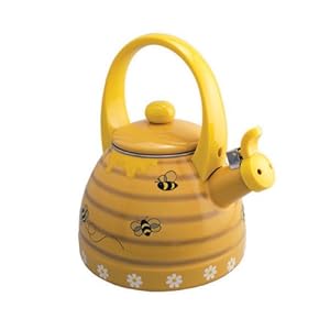 Honeycomb Whistling Tea Kettle