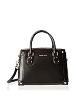Michael Kors Bolso asa de mano 30S6GTBS2L (Negro)