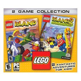 Lego Island 2 Pack: I & II