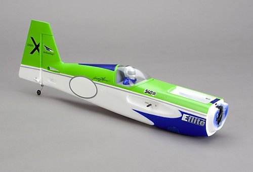 Fuselage with Rudder: Edge 540QQ 280 BNF Basic