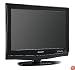 Sharp LC19SB27UT 19-Inch 720p LCD HDTV, Black