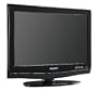 Sharp LC19SB27UT 19-Inch 720p LCD HDTV, Black