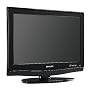 Sharp LC19SB27UT 19-Inch 720p LCD HDTV, Black