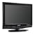 Sharp LC19SB27UT 19-Inch 720p LCD HDTV, Black
