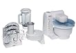 Bosch MUM4701 Küchenmaschine / 600 Watt / inkl. Zubehör / weiß