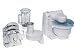 Bosch MUM4701 K�chenmaschine / 600 Watt / inkl. Zubeh�r / wei�