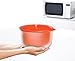 Joseph Joseph M-Cuisine Cool Touch Microwave Large Bowl, 2.1 quart, Orange