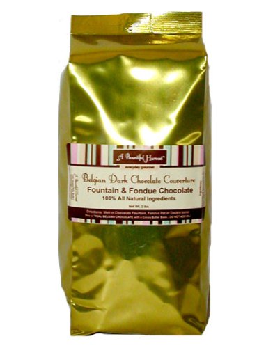 Chocolate Fountain Chocolate Blend - Belgian Dark Chocolate by A Bountiful Harvest