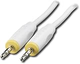 Dynex 6' 3.5mm Mini Stereo Extension Cable DX-MP35W