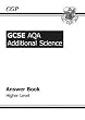 GCSE Additional Science AQA Answers (for Workbook) - Higher