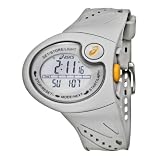Asics Mens Watch QA4349004 with Grey Dial and Grey Rubber Strap