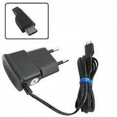 xubix Samsung Mini Ladeger�t ETA0U10EBE f�r i9001 Plus, i9250,ACE, Galaxy S2,i9070 S Advance, S3 u.a.+ xubix Micro USB Datenkabel 10 cm- Schwarz
