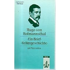 'Ein Brief'. ' Reitergeschichte'. Textausgabe mit Materialien