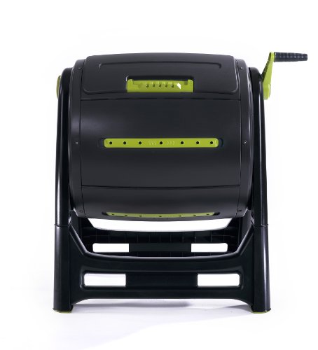 Keter 17190023 Trommel-Komposter Dynamic Composter, Kunststoff, schwarz