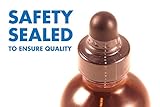 Kukui Nut Oil by Renewalize in LARGE 4 OZ. DARK GLASS BOTTLE with Glass Eye Dropper | Highest Quality 100% Pure , Cold Pressed Oil | Non-GMO | A Fantastic Light Massage Oil