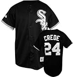 Youth Chicago White Sox #24 Joe Crede Alternate Replica Jersey