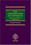 Review OUP Oxford  / The Construction of Contracts: Interpretation, Implication and Rectification