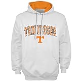 Tennessee Volunteers White Automatic Hoody Sweatshirt