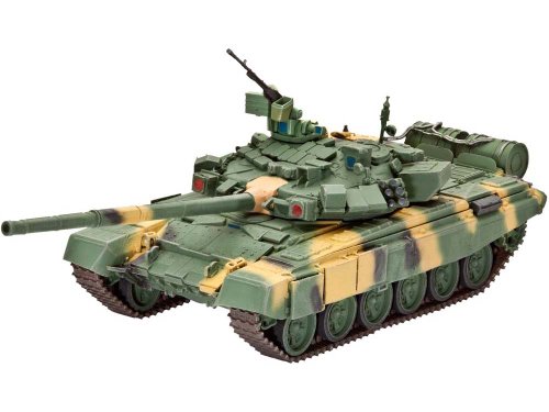 Revell of germany russian battle tank t-90 plastic mode…
