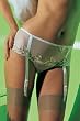 Rigby & Peller Valentina Thong with Suspenders 870