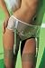 Rigby & Peller Valentina Thong with Suspenders 870