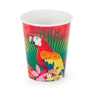 Click to buy Luau 9 oz. Cups (8) Party Suppliesfrom Amazon!