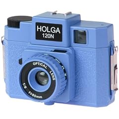 Holga 120N blau Kamera f�r Rollfilm