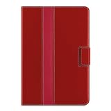 Belkin Striped Cover / Case with Stand for Apple iPad mini (Red)