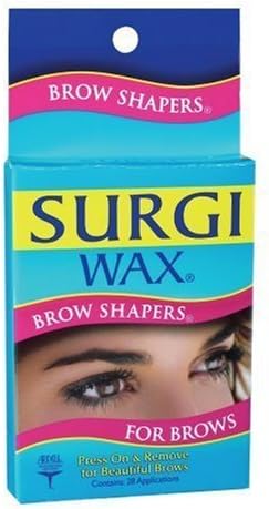 Surgi-Care Surgi-Wax Cream Brow Shapers by Hair Motion