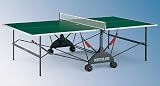 Stockholm Green Indoor Table Tennis Table with Net by Kettler