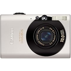 Canon Digital IXUS 85 IS Digitalkamera (10 Megapixel, 3-fach opt. Zoom, 6,4 cm (2,5 Zoll) Display, Bildstabilisator) schwarz