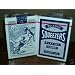 1 Deck Bulldog Squeezers Playing Cards Blue
