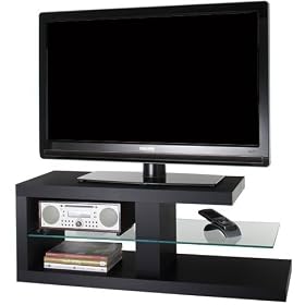 Sona HES42/3-B - Black Plasma & LCD TV Stand