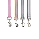 Guardian Gear Nylon Reflective Dog Lead 4Feet Black Picture