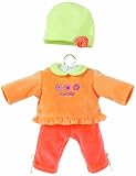 Corolle - P4871 - Accessoire Poupon - Les Classiques - Habillages Bébés 42 Cm - Bb42 Ens. 3 Pièces Abricot P4871