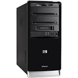 HP Pavilion A6650F Desktop PC (2.2 GHz AMD Phenom X4 9550 Quad-Core Processor, 6 GB RAM, 500 GB Hard Drive, DVD Drive, Vista Premium)