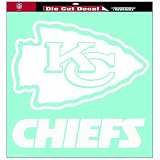 NFL Kansas City Chiefs 18-by-18-Inch Diecut Decal
