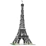 LEGO Make & Create Eiffel Tower 1:300