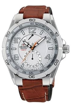 Orient #CFM00004W Men's 100M Automatic Power Reserve Sports Watch