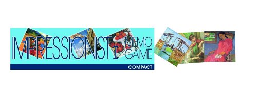Piatnik 7116 - Art Memo Impressionist I