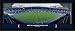 Spurs Tottenham Hotspur 41x16 White Hart Lane Empty Stadium Panoramic Framed Photograph