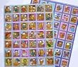 Garfield The Cat Sticker Set - Garfield Sticker Sheets (2 Sheets)
