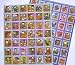 Search : Garfield The Cat sticker set / Garfield stickers (set x 2)