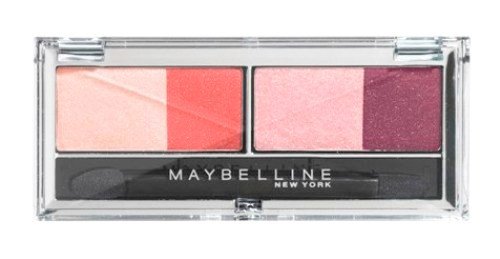 Maybelline Jade Eyestudio Quattro Lidschatten, 02 vivid plums