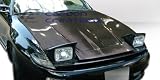 1990-1993 Toyota Celica Carbon Creations Track Hood