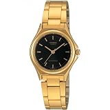 Casio montre femme acier dor&egrave; LTP1130N1A