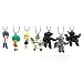 Macross Frontier Gashapon Key Chains (Set of 7)_s-1