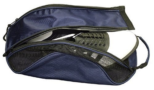Longridge NAVY MESH SHOE BAG