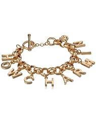 Kenneth Cole New York "Bracelet Item" Gold How Charming Charm Toggle Bracelet, 7.5"